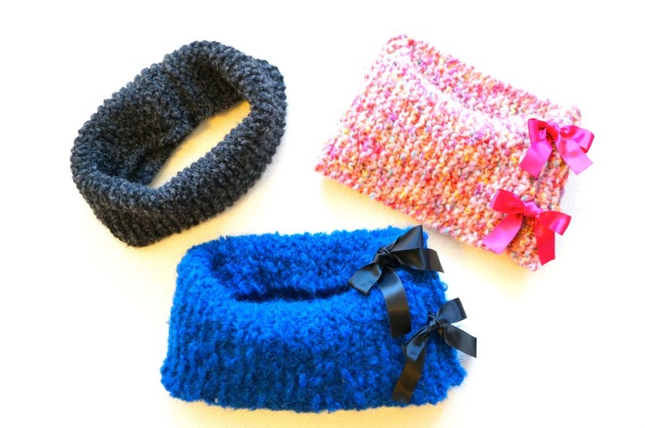 cocoikuニットスヌード