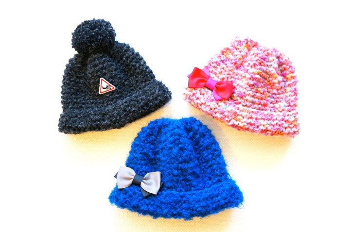 cocoikuニットキャップ